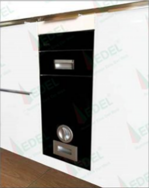 Thùng gạo mặt kính cao cấp TG01.300-TG01.300