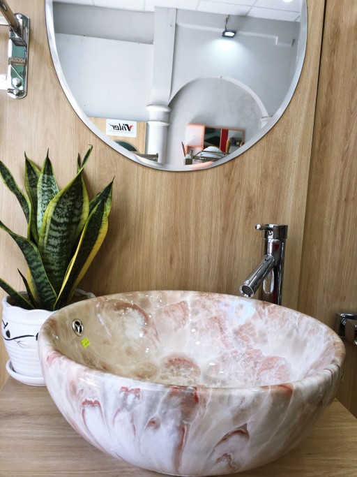 LAVABO TRÒN ĐẶT BÀN VL-L118