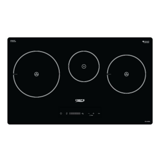 Bếp ba từ CHEFS EH-IH534