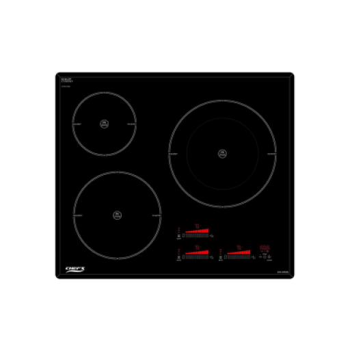 Bếp từ ba CHEFS EH-IH555