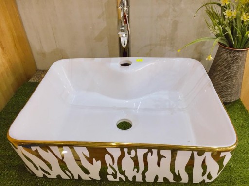 LAVABO VUÔNG ĐẶT BÀN VL-L215