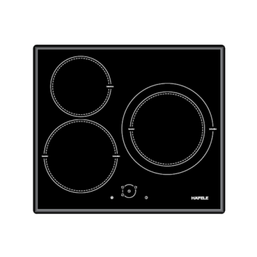 Bếp từ 3 vùng nấu Hafele HC-I603C 536.01.841