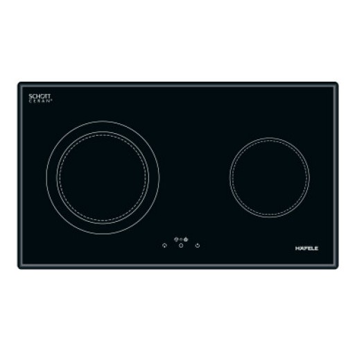 Bếp điện 2 vùng nấu HAFELE HC-R772A 536.01.795