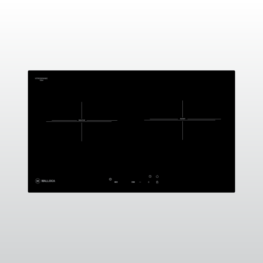Bếp Kính Âm 1 điện 1 Từ Malloca MH-732 EIR