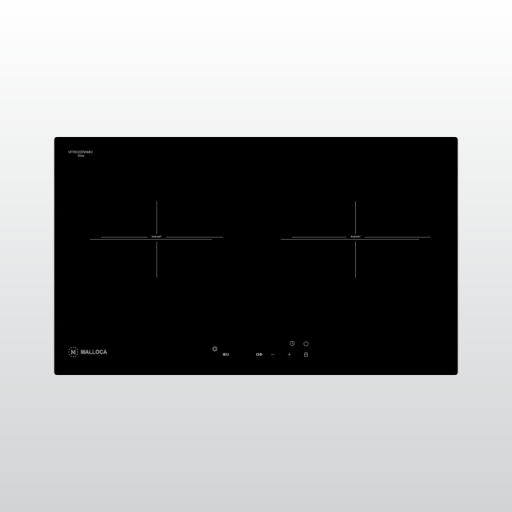 Bếp kính âm 2 điện Malloca MH 732 ER