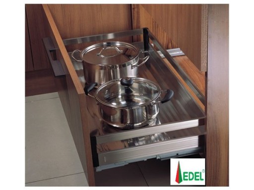 NGĂN KÉO ĐỰNG XOONG NỒI INOX HỘP 304 EU02.700