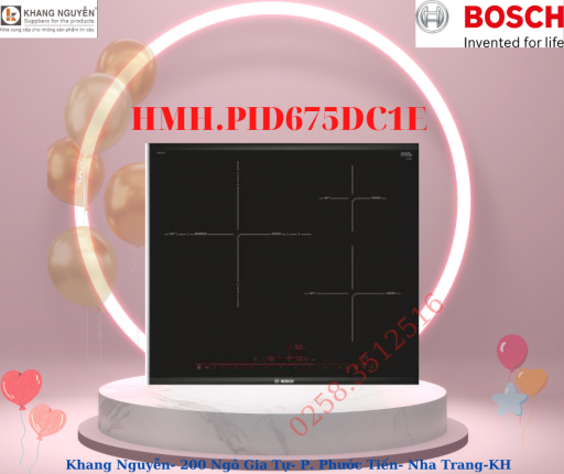 BẾP 3 TỪ BOSCH HMH.PID675DC1E, serie 8