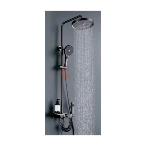 Sen Cây Tắm Phím Piano Hiển Thị Nhiệt Độ Thông Minh