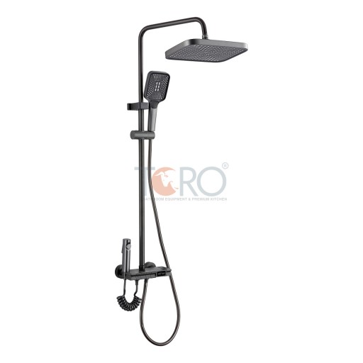 Sen Cây Tắm Phím Piano Hiển Thị Nhiệt Độ Thông Minh