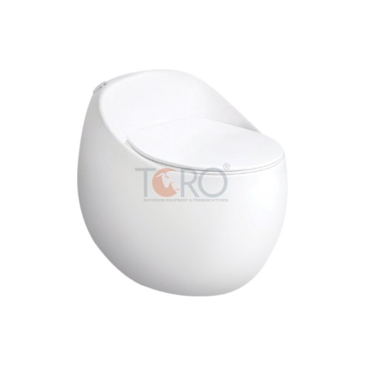 BỒN CẦU 1 KHỐI CAO CẤP TORO T-8008FT