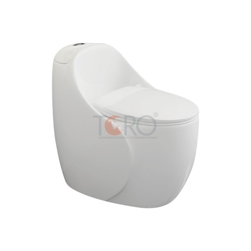 BỒN CẦU 1 KHỐI CAO CẤP  T-8006