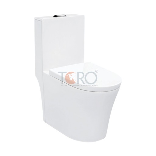 BỒN CẦU 1 KHỐI CẤP CẤP T-0807