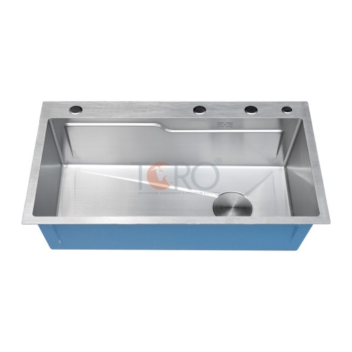 CHẬU 1 HỐ INOX 304