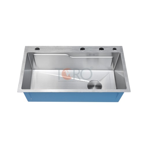 CHẬU 1 HỐ INOX 304