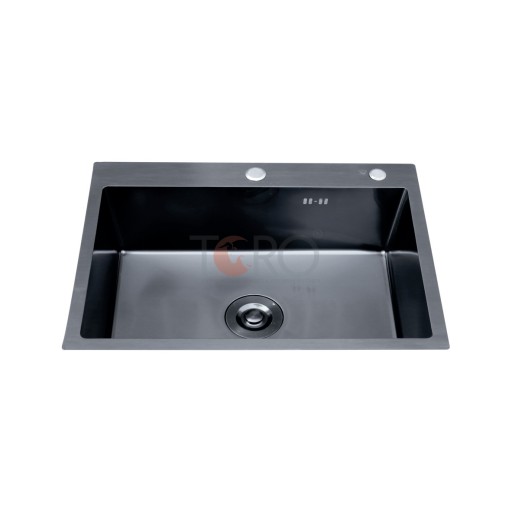 CHẬU RỬA CHÉN ĐƠN NANO KÈM BỘ XẢ