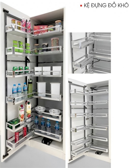 TỦ ĐỒ KHÔ CÁNH MỞ HỘP KIM NHÔM