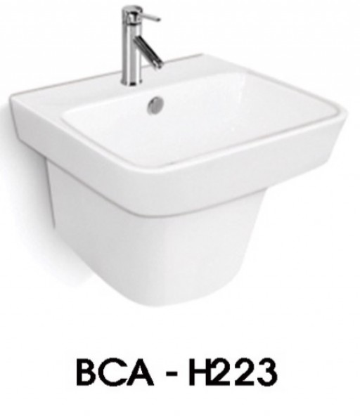 LAVABO TREO TƯỜNG BENZLER BCA-H223