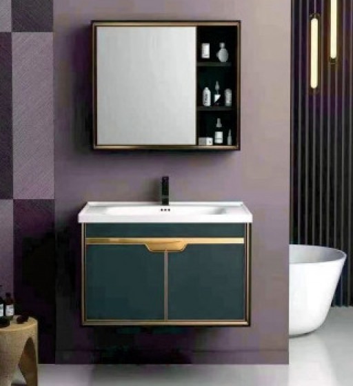 Lavabo tủ nhôm cao cấp TNN1601