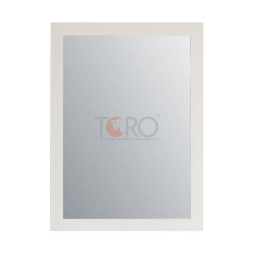 Gương soi hình vuông khung gỗ Toro TR-K17