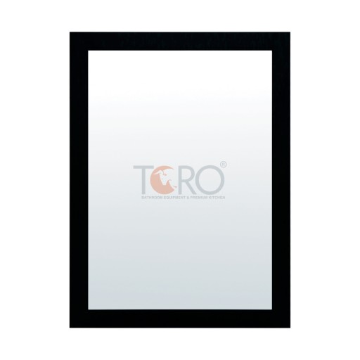 Gương soi hình vuông khung gỗ Toro TR-K19