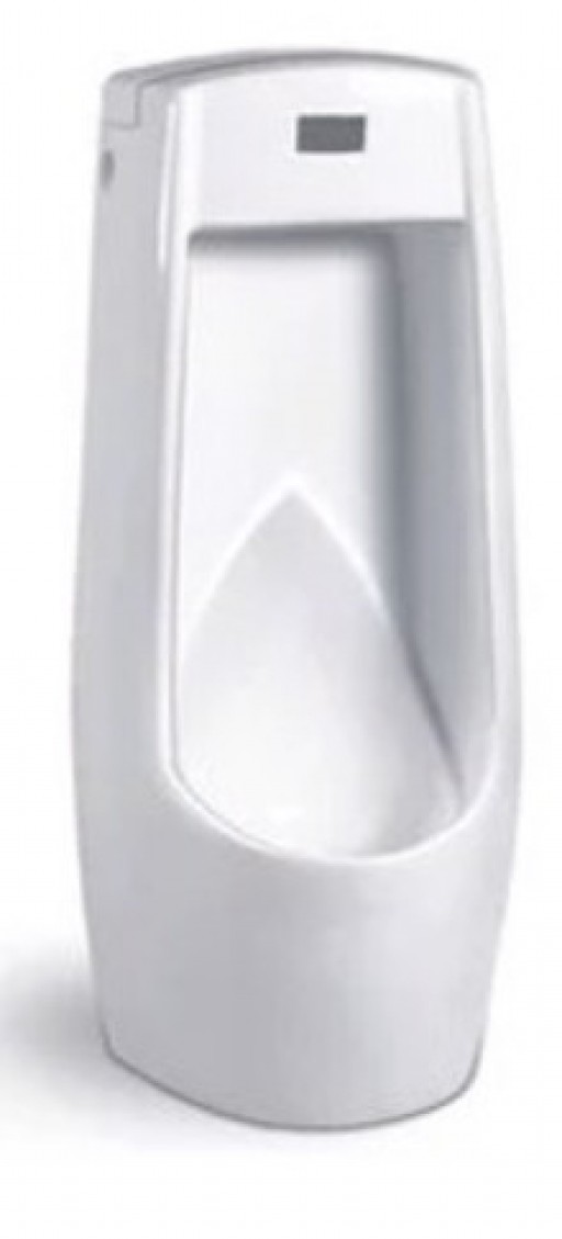 BÀN TIỂU NAM ĐẶT SÀN BENZLER BCA-E8210