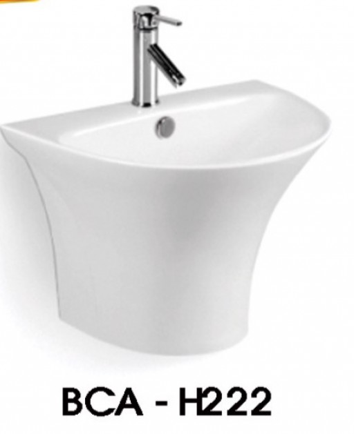 LAVABO TREO TƯỜNG BENZLER BCA-H228