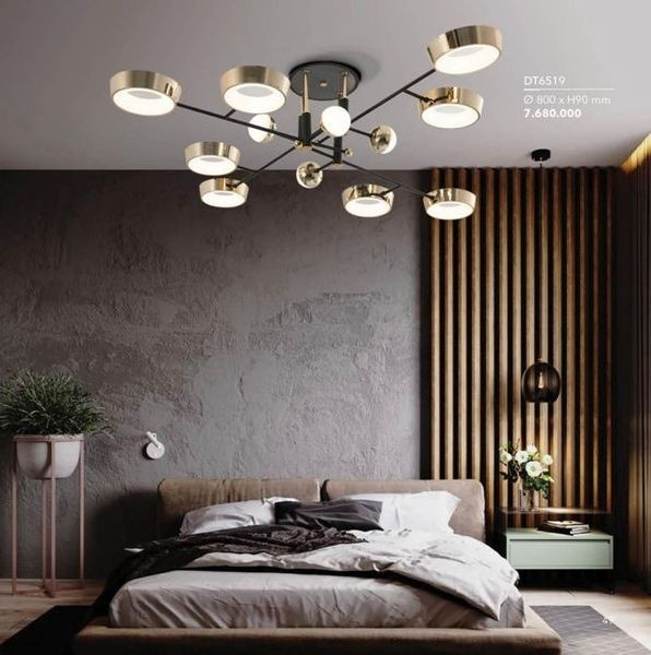 Đèn trần zemba lighting DT6519